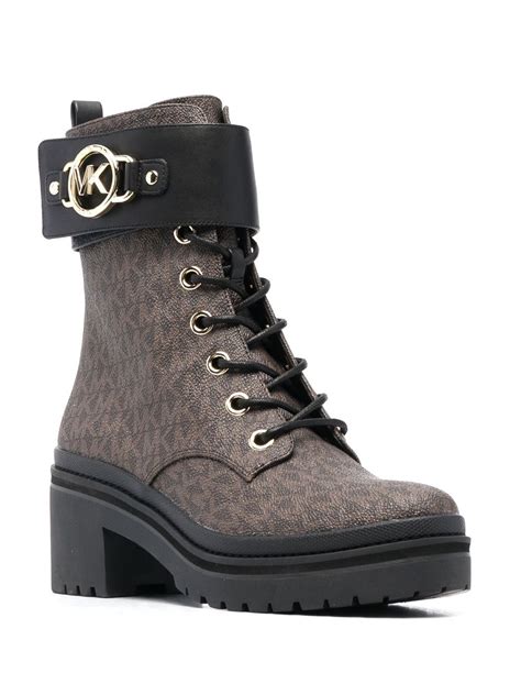 michael kors combat boots on sale|michael kors boots high heel.